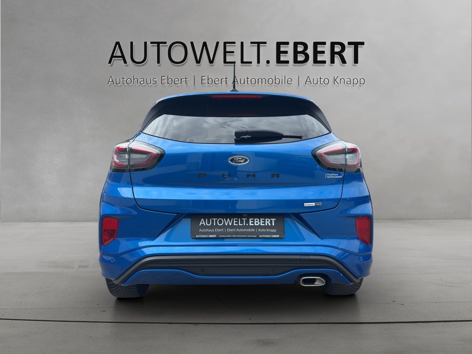 Fahrzeugabbildung Ford Puma 1.0 ST-Linie LED/TEMPOMAT/KAMERA/NAVI/SHZ/