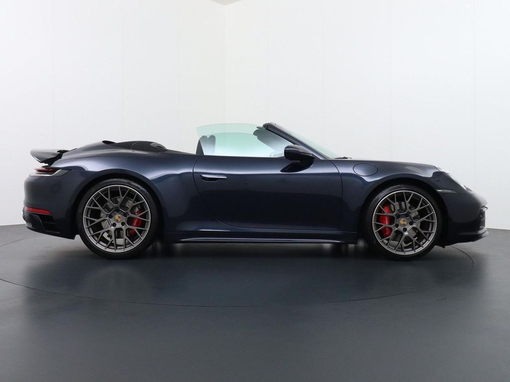 Porsche 992 Cabrio 3.0 Carrera S Sport Design | Sport Ch