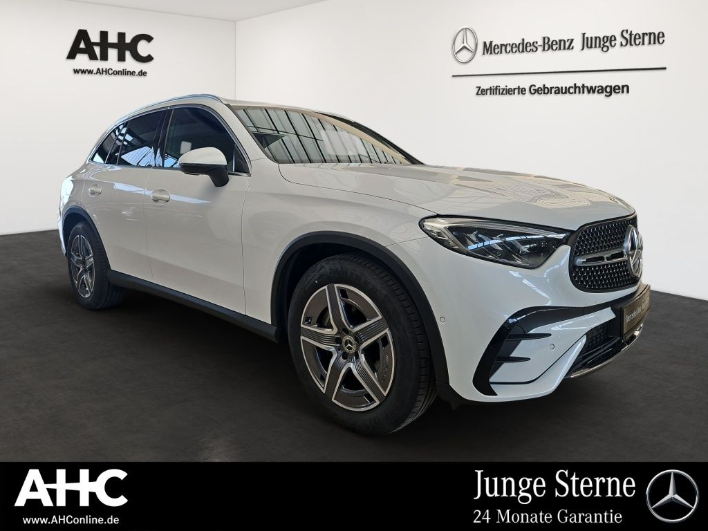 Fahrzeugabbildung Mercedes-Benz GLC 200 4M AMG Totwi. Memory LED SHZ Sport KAM