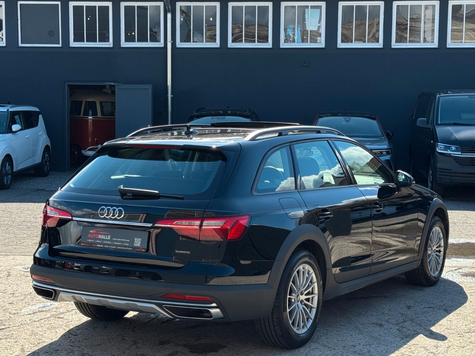 Fahrzeugabbildung Audi A4 Allroad 45 TFSI quattro Pano Temp. Navi SHZ