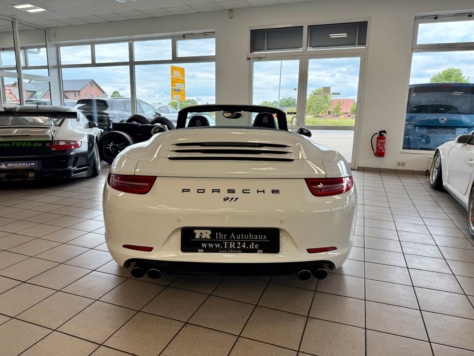 Fahrzeugabbildung Porsche 911 991 Carrera S Cabrio PDK Sportabgas/BOSE/50J