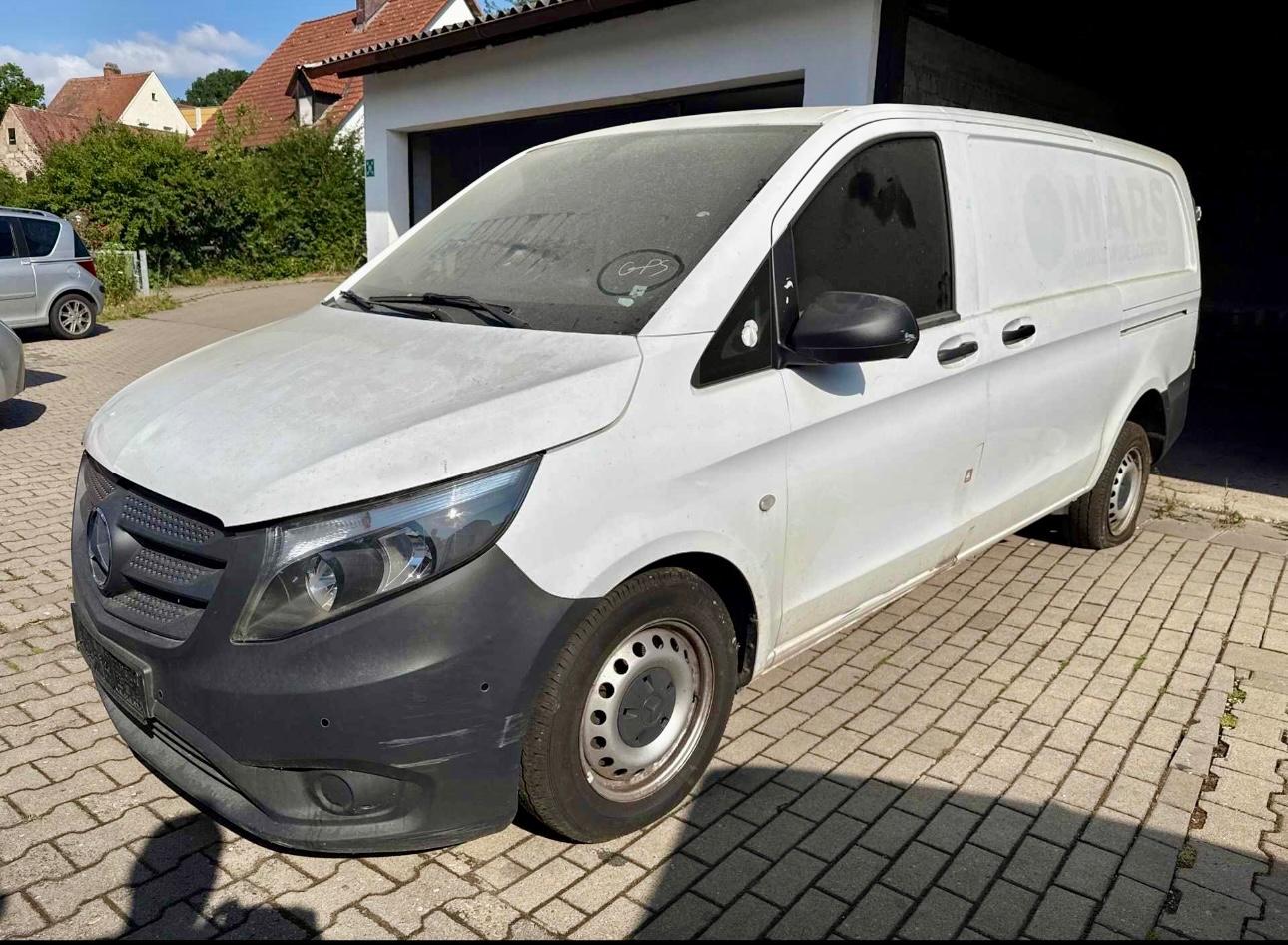 Mercedes-Benz Vito Kasten 109 CDI FWD lang