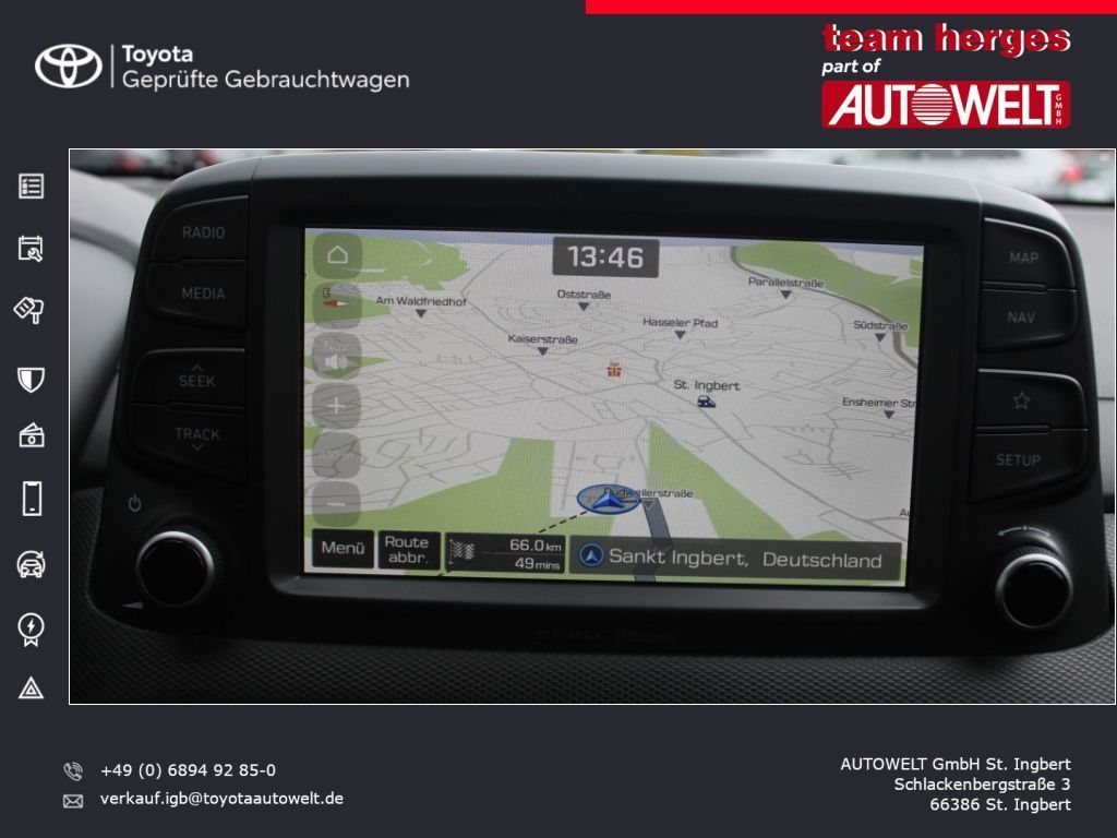 Fahrzeugabbildung Hyundai Kona 1.0 T-GDI Advantage+