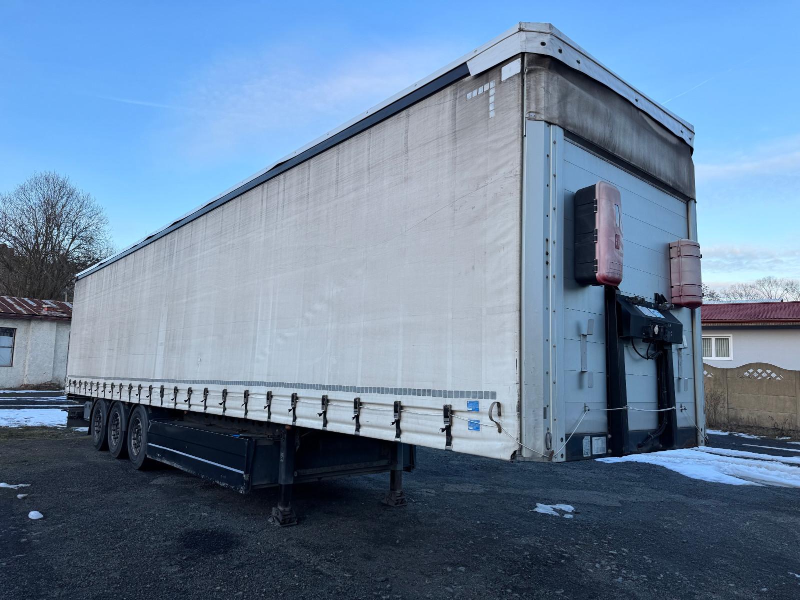 Schwarzmüller SPA 3/E*standard*ULTRA LEICHT*SAF*Reifen 80%