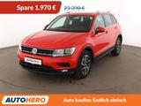 Volkswagen Tiguan 2.0 TDI Sound BM Aut.*NAVI*ACC*PDC*KLIMA* - mit Diesel-Antrieb: Rot, Schiebedach