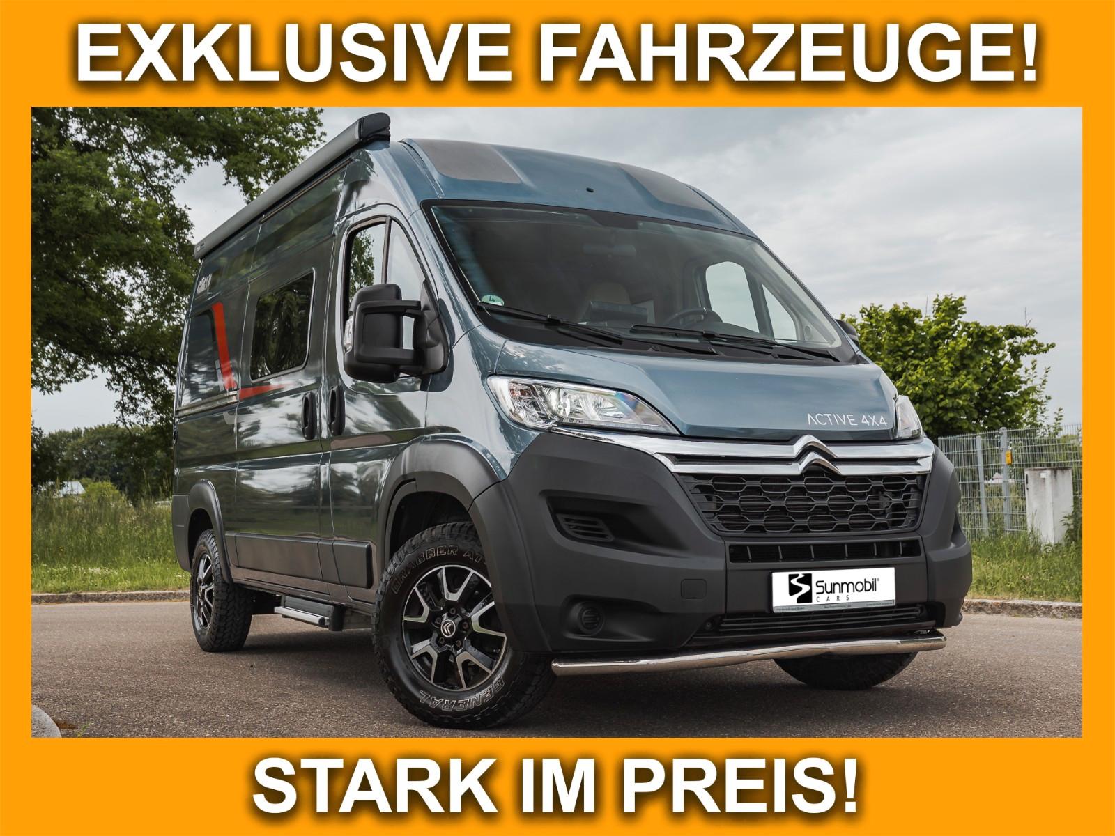Bürstner CAMPEO 4X4 C 540 165PS #AHK #SOLAR #SEITZ #VOLL