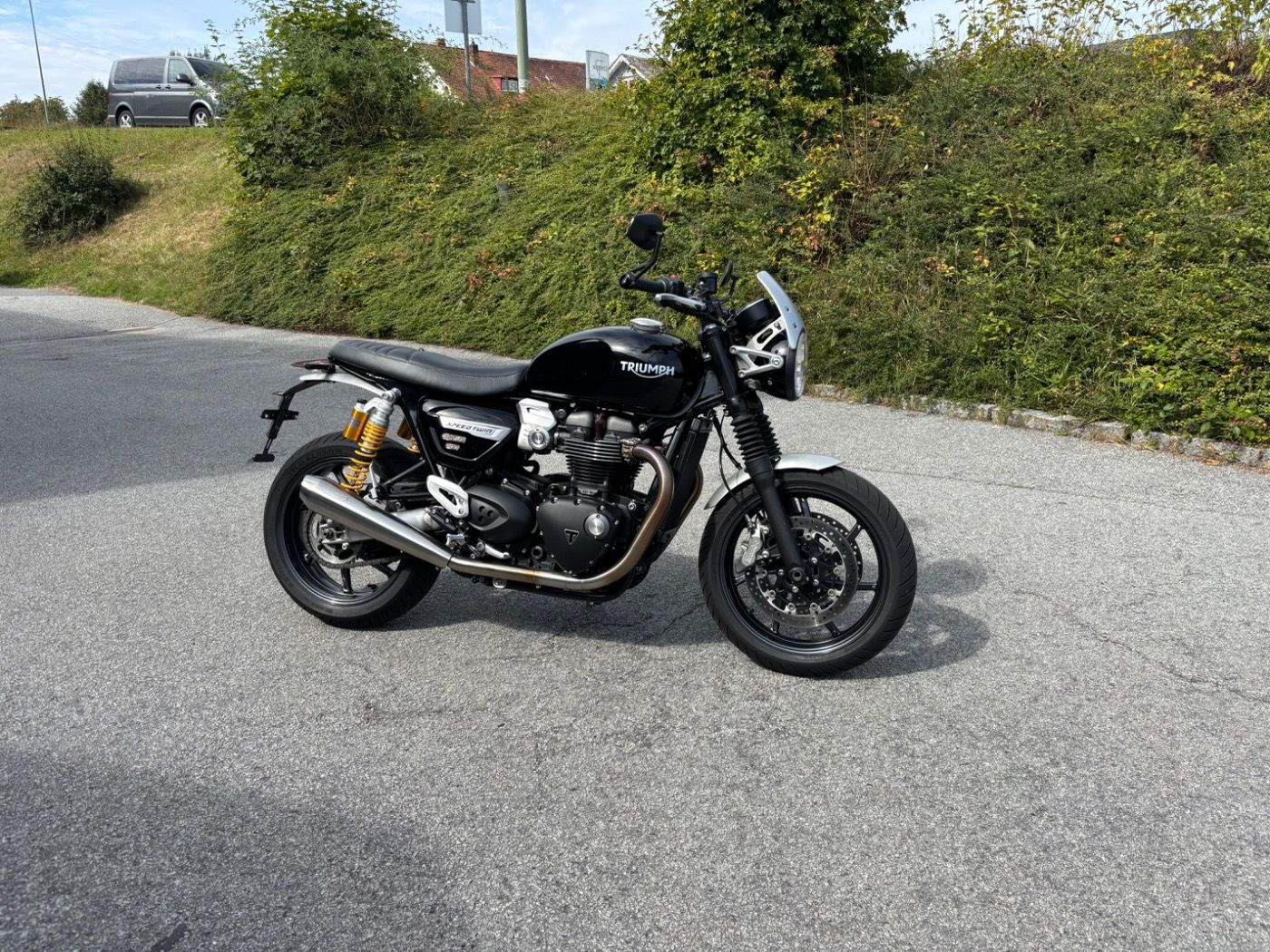 Fahrzeugabbildung Triumph Speed Twin 1200