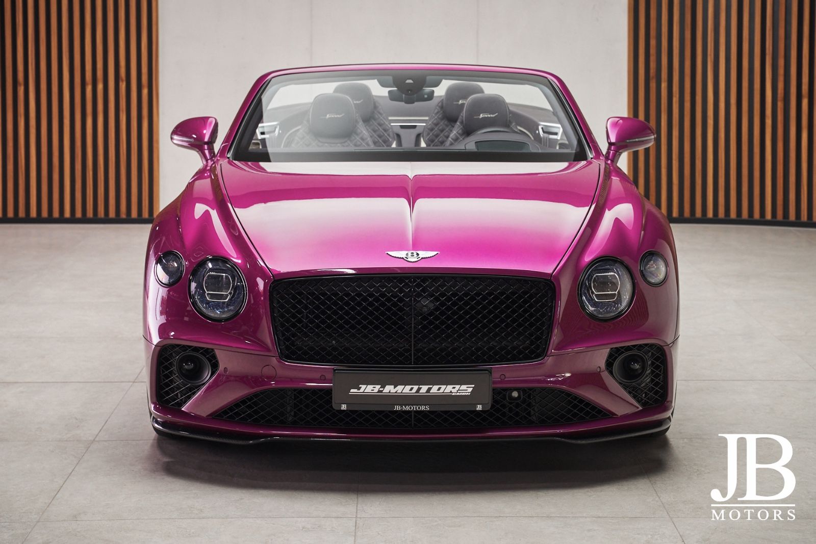 Fahrzeugabbildung Bentley Continental GT Speed Naim Ceramic Rotating Disp.