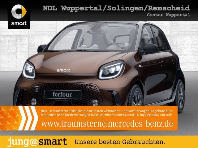 Smart forfour EQ/Passion/22kW/SHZ/Pano/Exclusive/+Pake