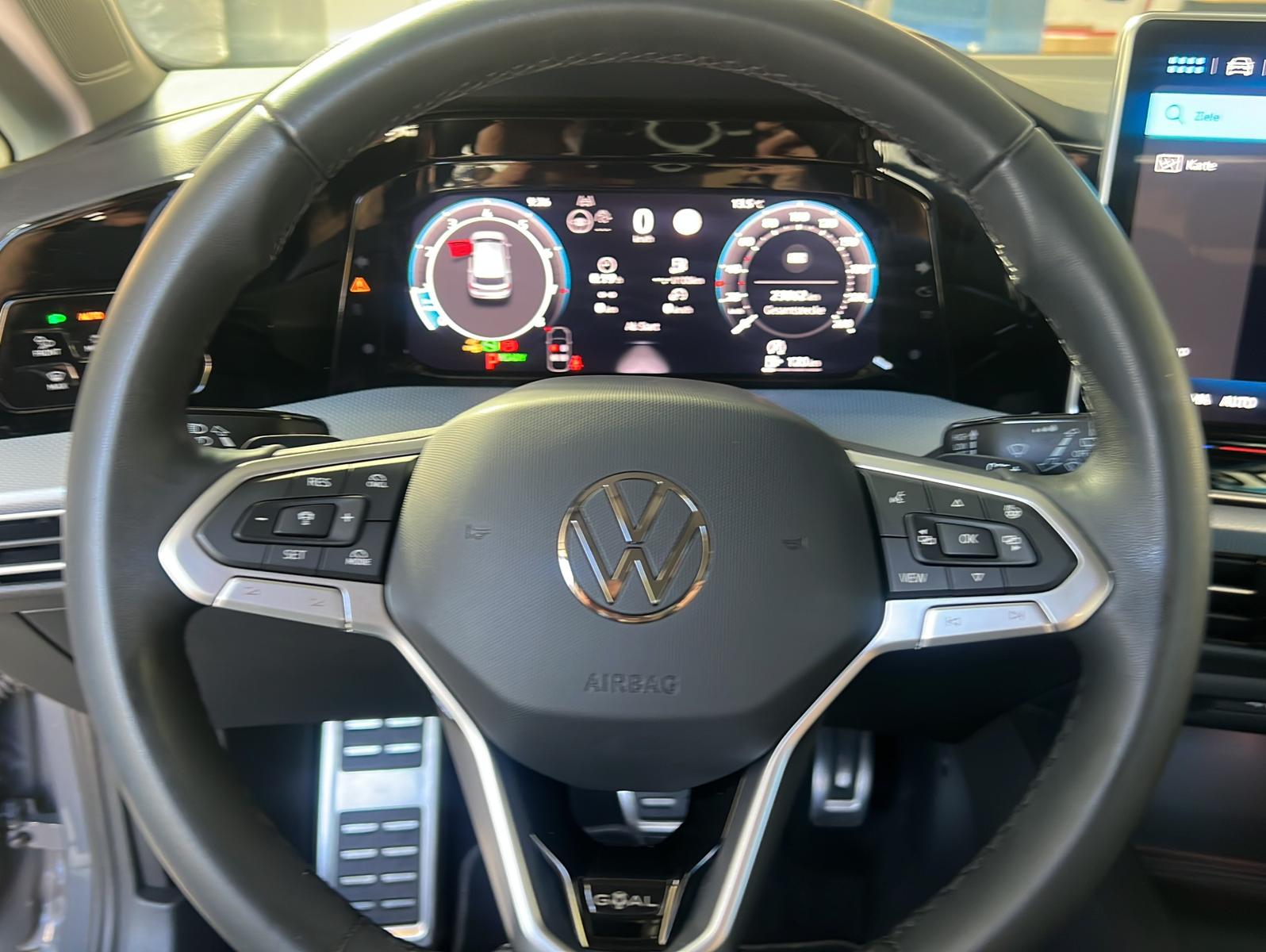 Volkswagen Golf 1.5 TSI mHEV DSG Goal*Navi*LED+*RearView, миниатюра 9
