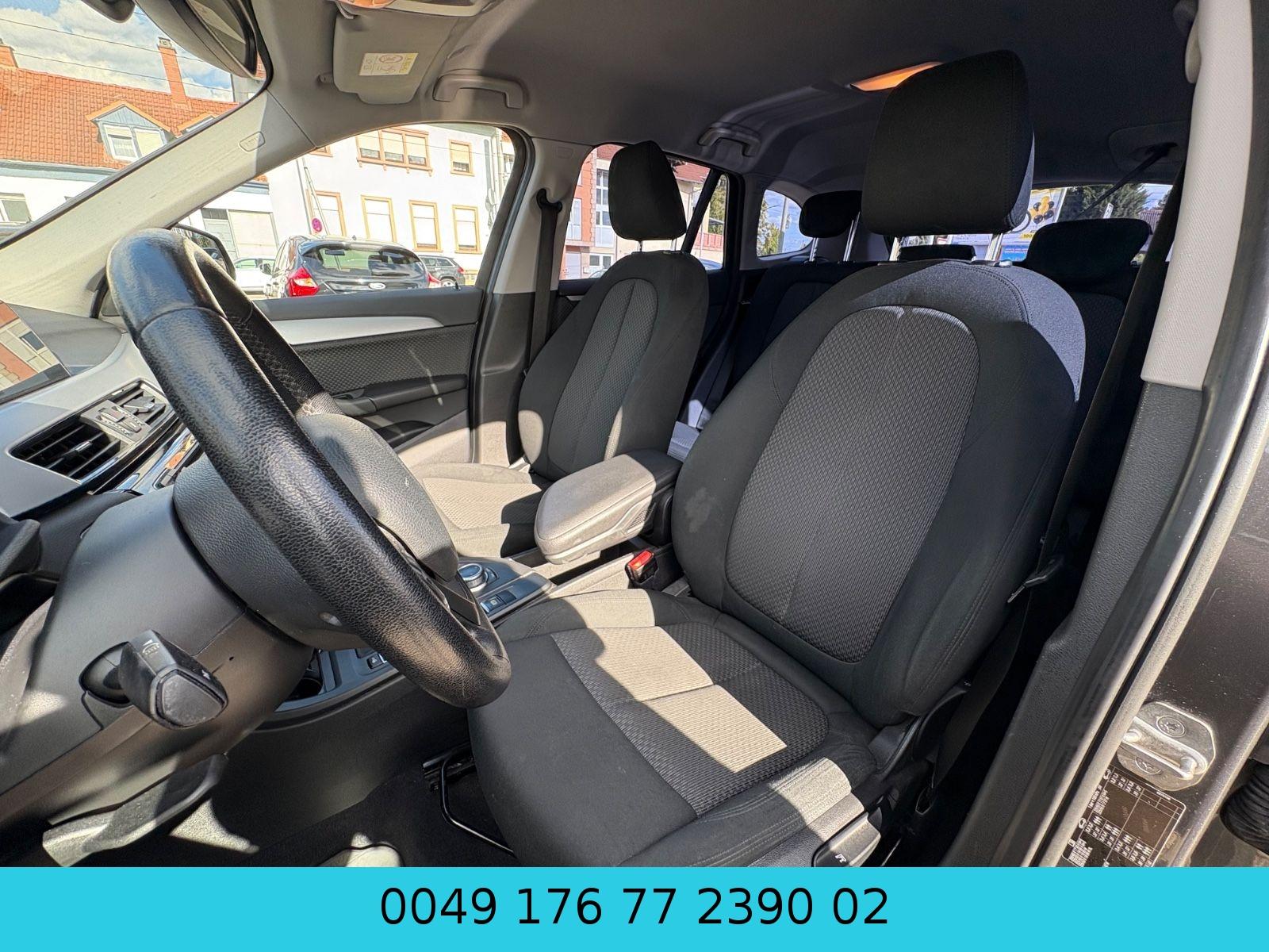 BMW X1 sDrive 20 i Advantage*SERVICE-TÜV NEU*NAVI*