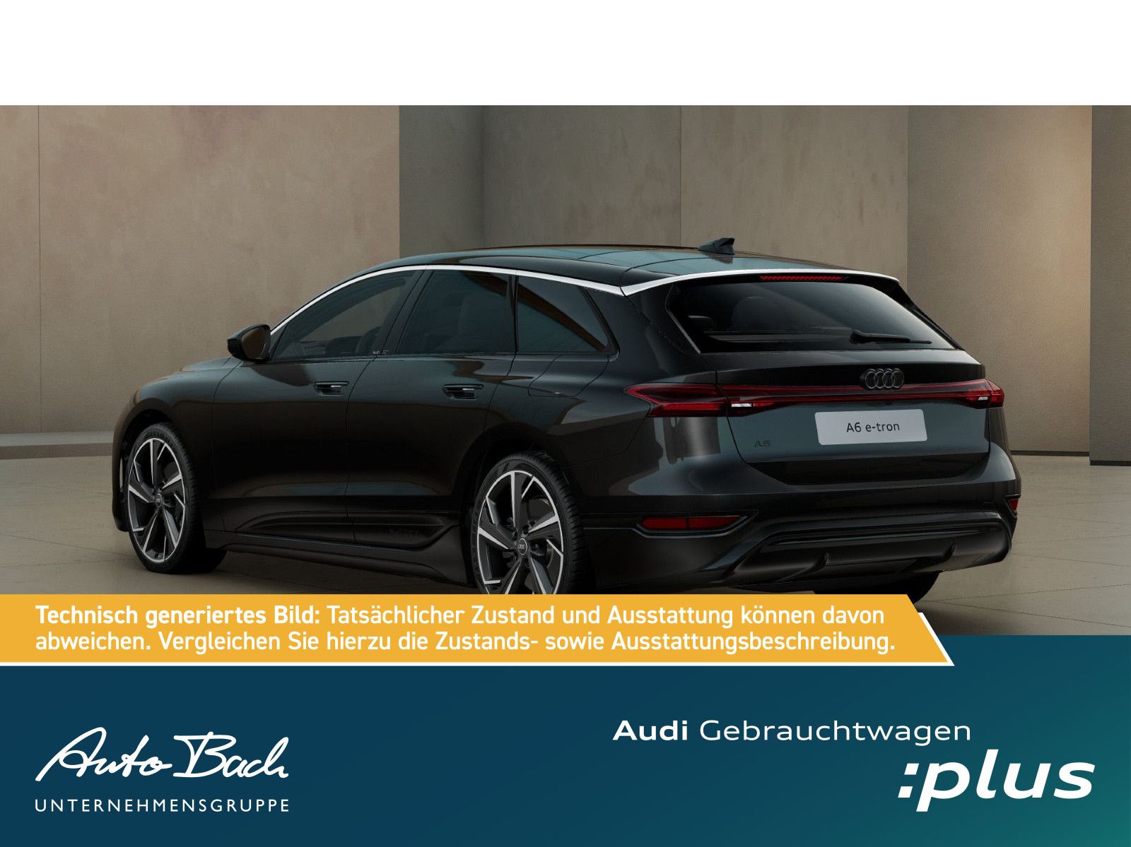 Audi A6 e-tron - Bild 4