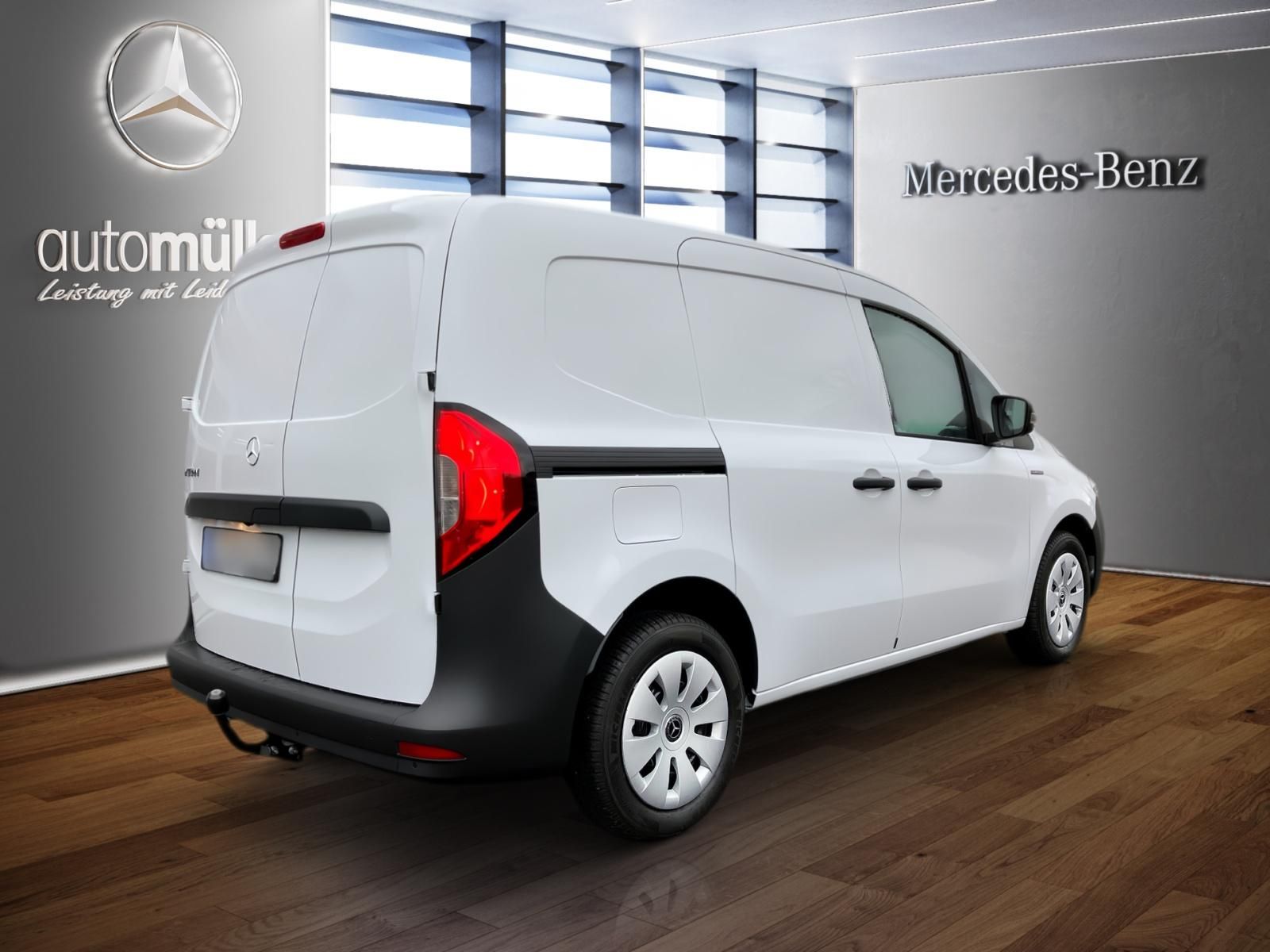 Fahrzeugabbildung Mercedes-Benz eCitan KA/L 2xKlima AHK AUT Kam. KeyLess KlimaA
