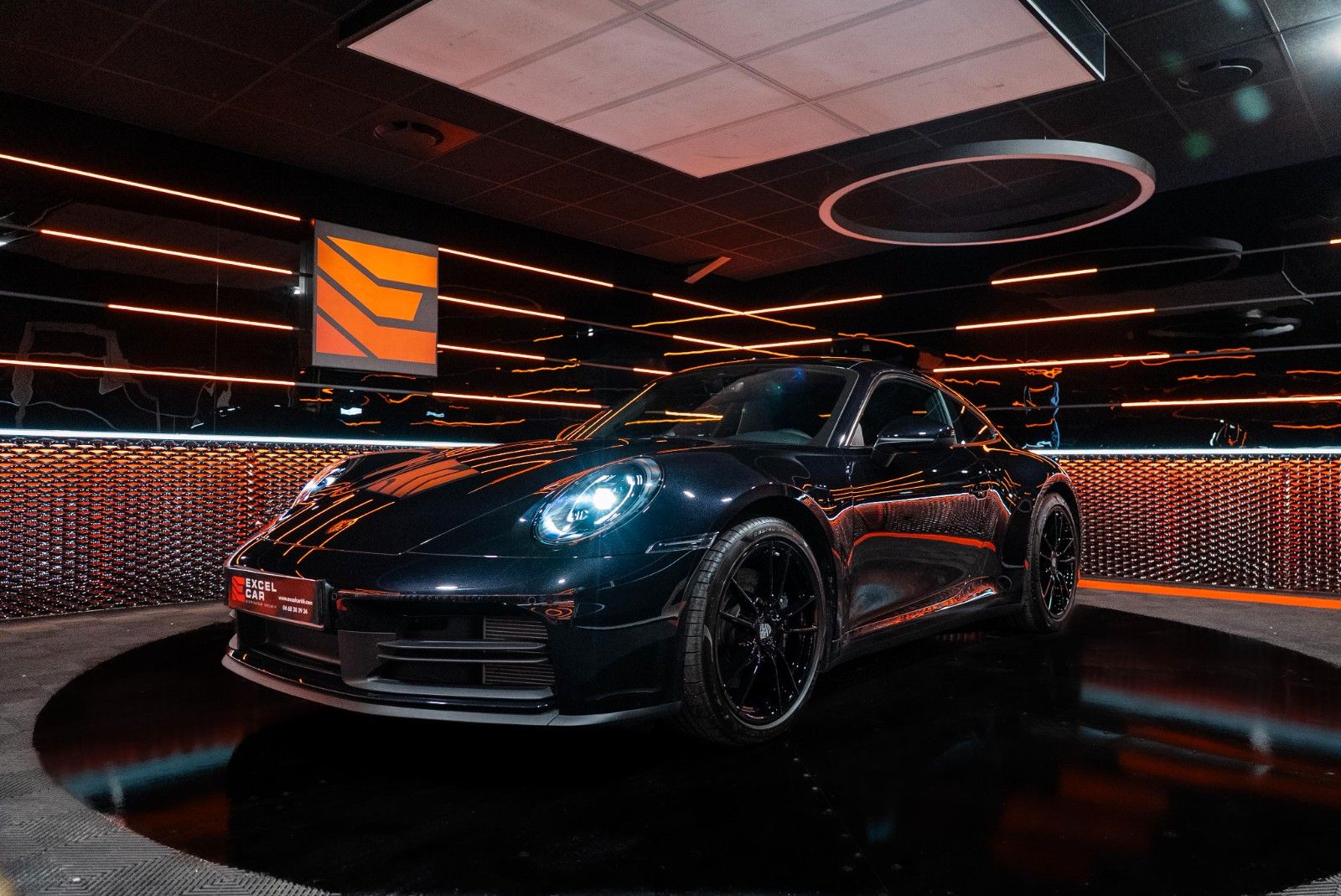 PORSCHE 992.2 Carrera*2nd Hand*Chrono*Sport Exh.*Sunroof
