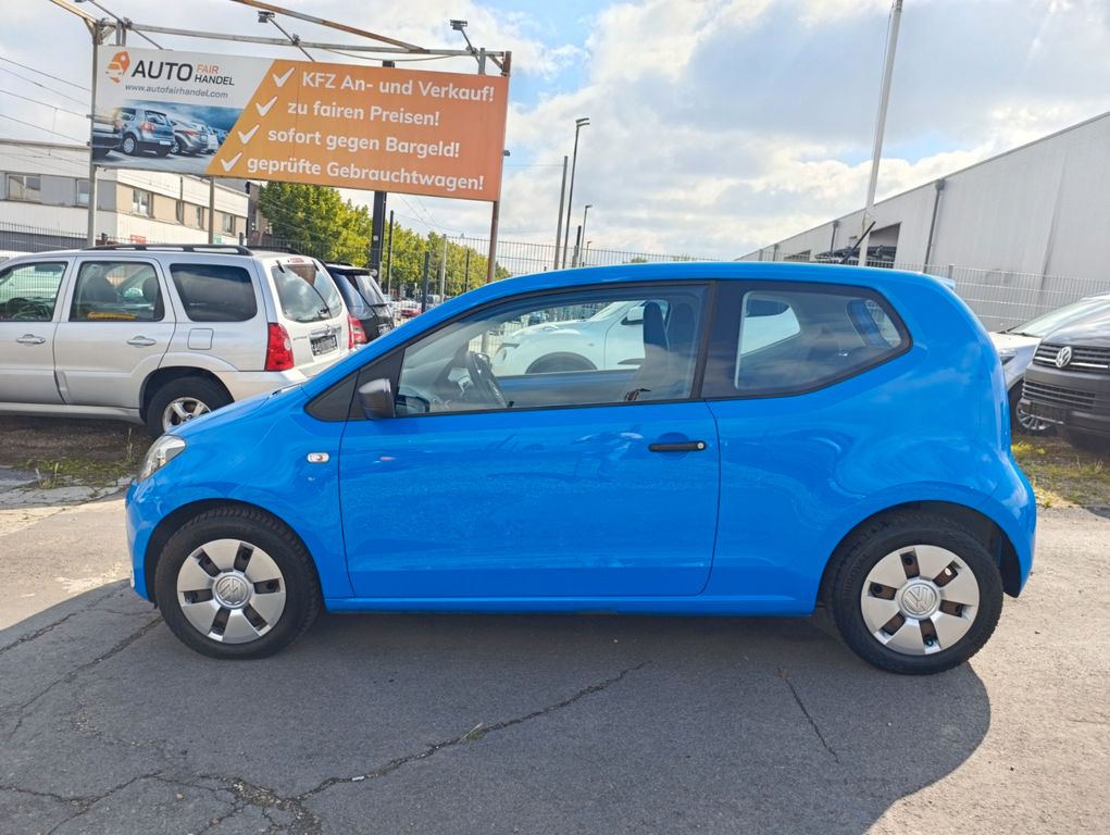 Volkswagen up! take up!*KLIMAANLAGE*1VORBESITZER*TÜV NEU*