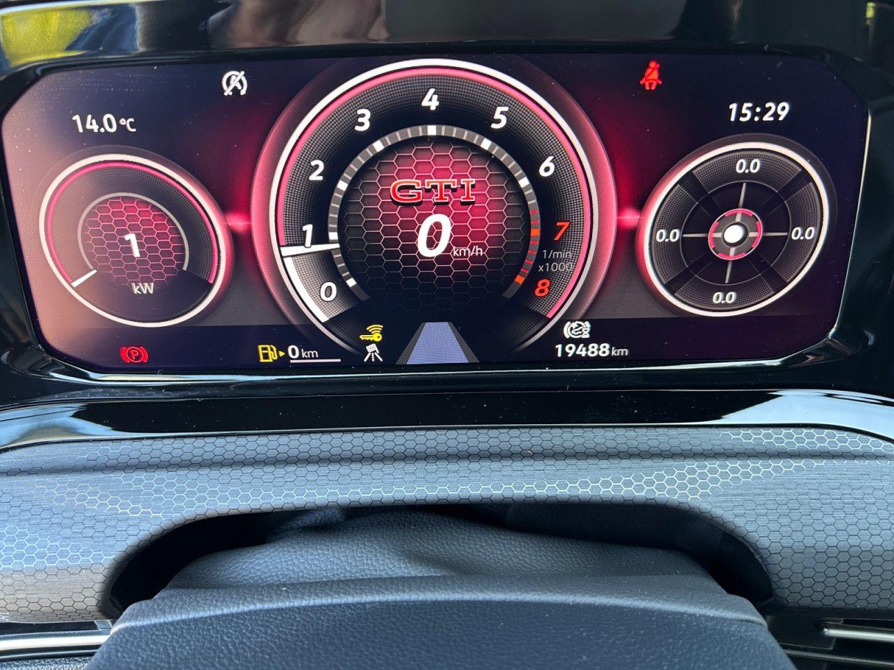 Volkswagen Golf VIII 2.0 TSI GTI,SHZ,LED+,NWS,APP,19483KM!, миниатюра 22