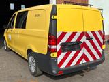 Mercedes-Benz Vito Mixto 114 CDI/BT lang 2,1er Motor - Mercedes-Benz Vito: Gelb, Van