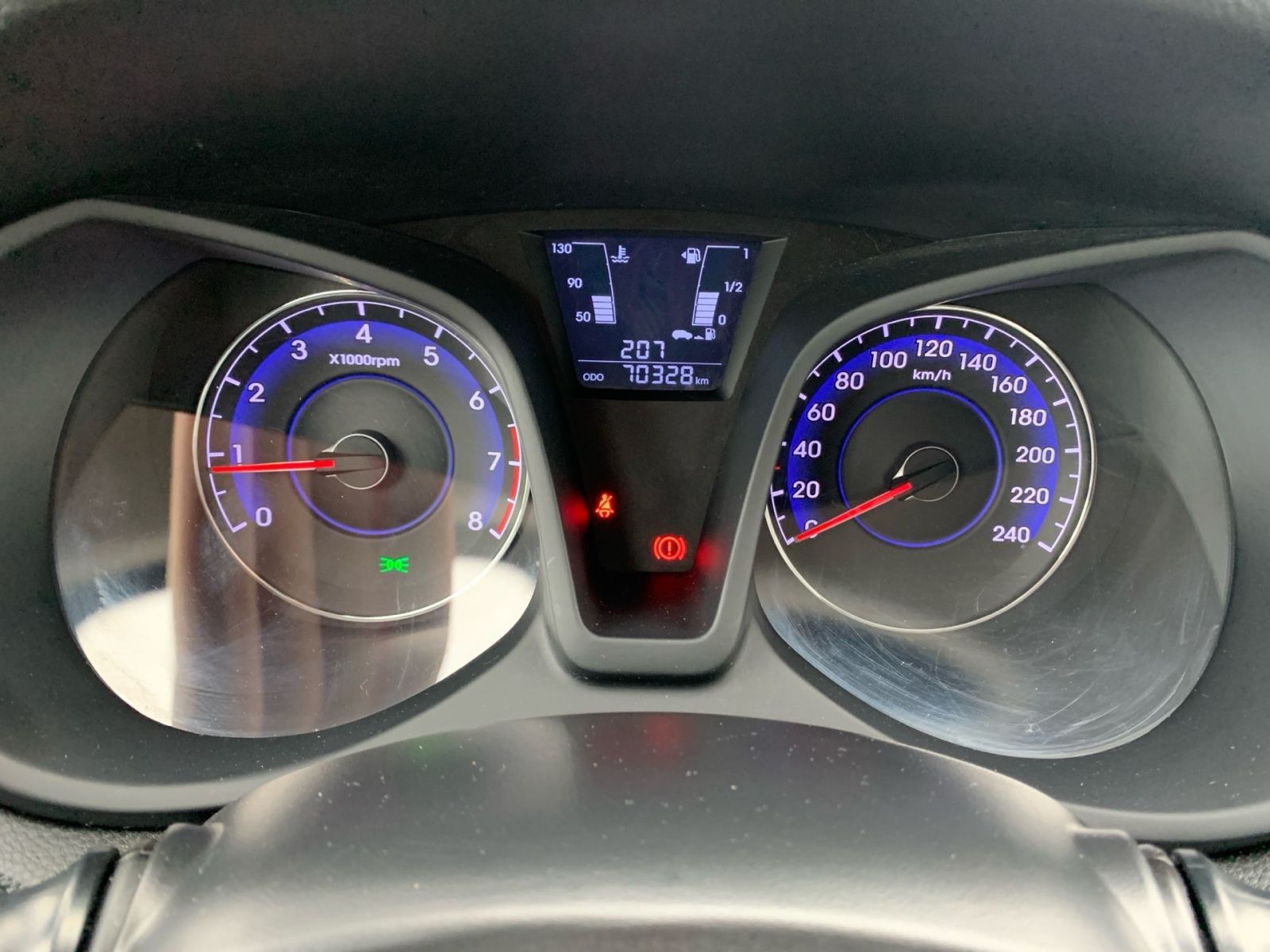 Fahrzeugabbildung Hyundai ix20 blue Space Sitzheizung PDC