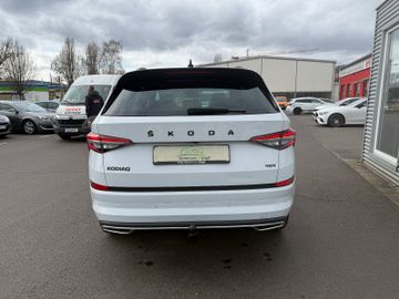 Skoda Kodiaq Sportline 4x4+AHK+PanDach+Navi+LED+Virt.C