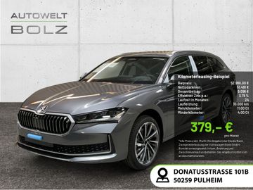 Skoda Leasingangebot: Skoda Superb Combi L&K 4x4 2.0 TDI HUD AHK 360° PANO