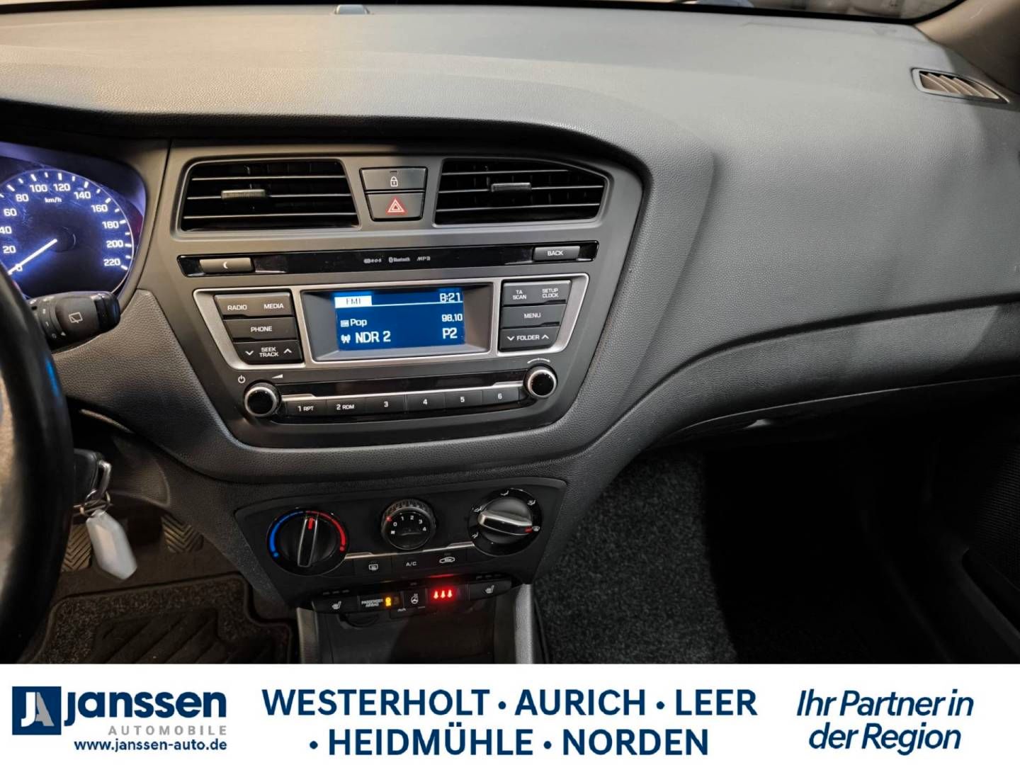 Fahrzeugabbildung Hyundai i20 Sondermodell GO