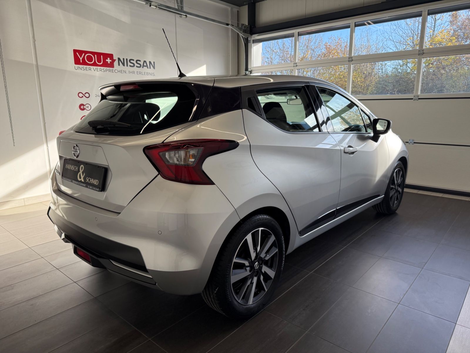 Fahrzeugabbildung Nissan Micra N-Way Navi, WP, Rückfahrkamera