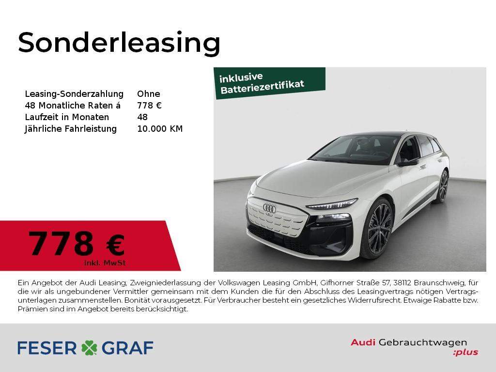 Audi S6 Avant e-tron edition one 370 kW HUD Pano 360°