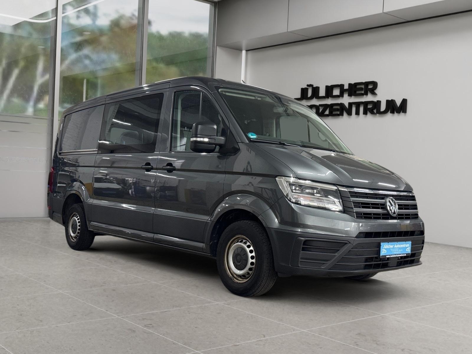 Volkswagen Crafter Kasten Kasten 35 mittellang FWD 2.Hand