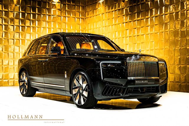 Rolls-Royce Cullinan+SERIES II+SCHOOTING STAR+5 SEAT+