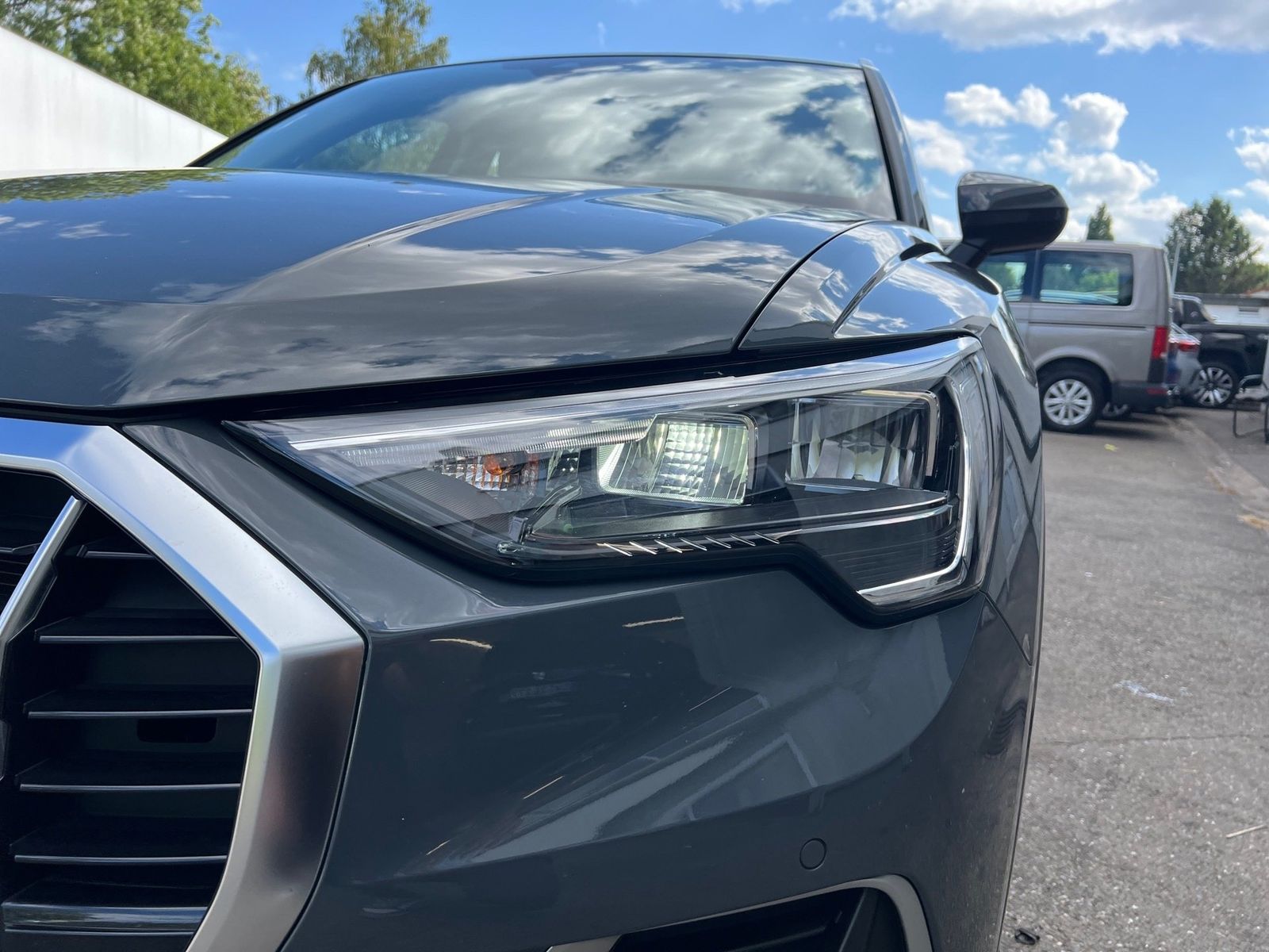 Audi Q3 quattro advanced *PDC*GRA*18 LM*SHZ*NAVI* foto 4