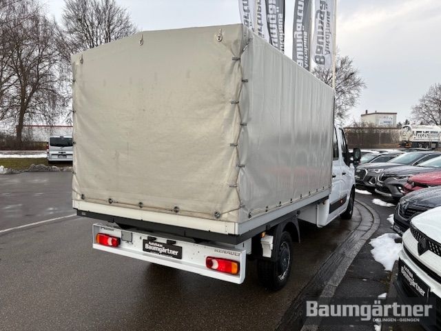Fahrzeugabbildung Renault Master DoKa dCi 135 3,5t L3H1 Pritsche/Plane
