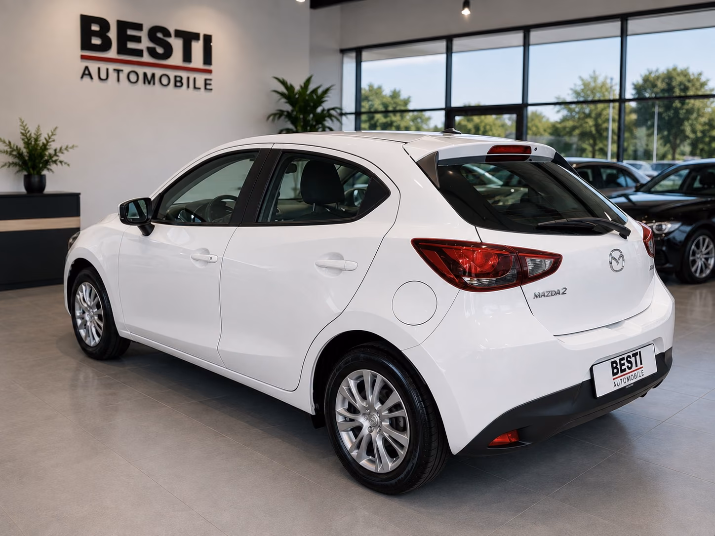 Mazda 2 Lim. Center-Line Klima