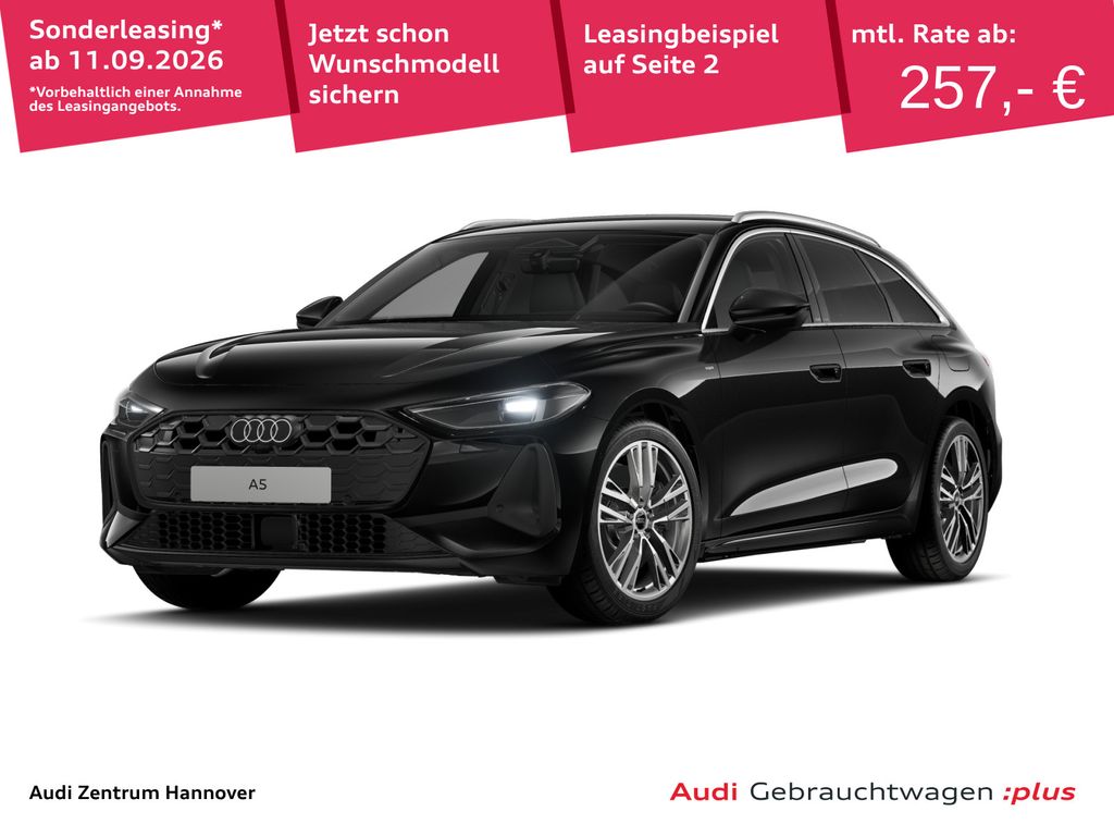 Audi A5 Avant 2.0 TFSI e quattro virtual cockpit plus