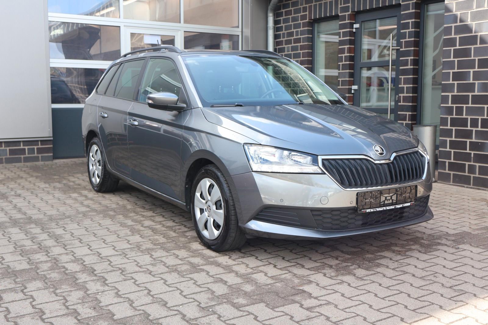Skoda Fabia Combi Ambition Automatik/Navi/8xReifen