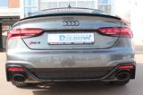Audi RS5 Sportback 2.9 TFSI quattro/280km/h/ WIE NEU! - mit Benzin-Antrieb: Grau, Kombi