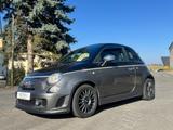 Fiat 500C Abarth - graue Fiat 500C