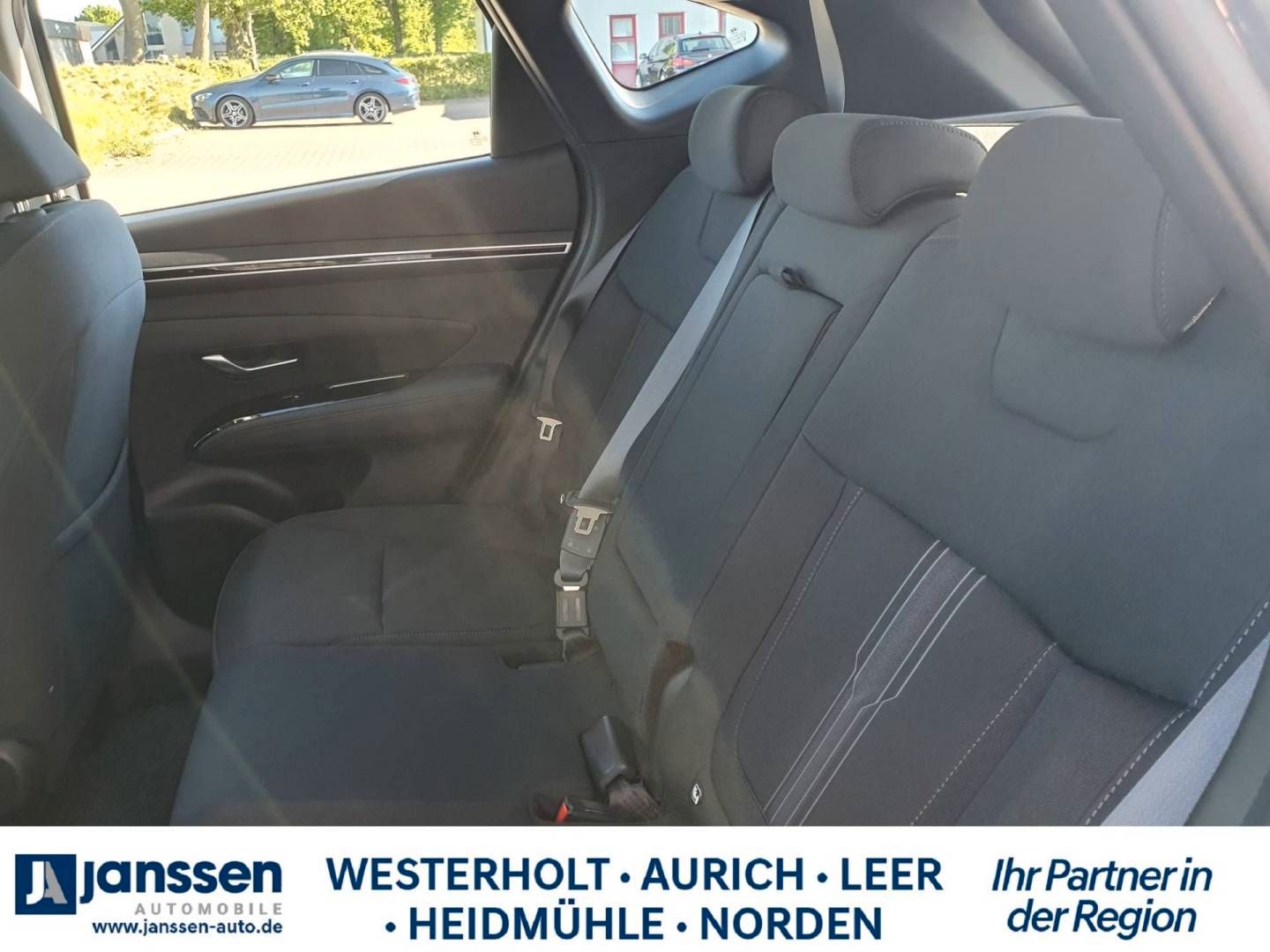 Fahrzeugabbildung Hyundai TUCSON SELECT Funktions-Paket