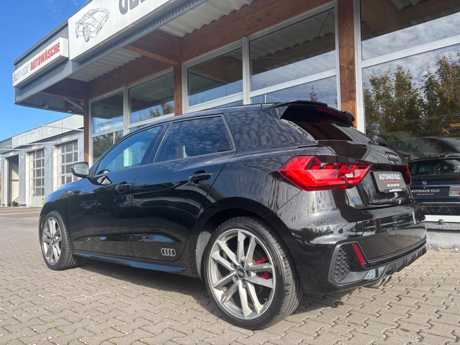 Audi A1 Sportback 40 TFSI S line LED ACC Navi