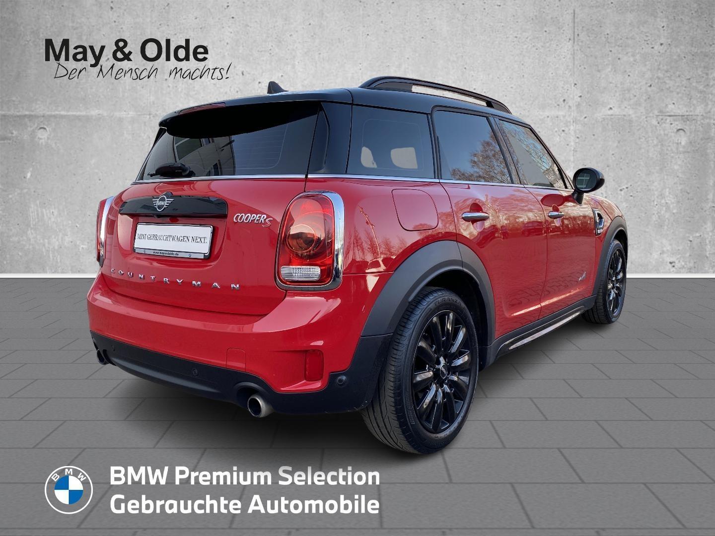 MINI Cooper S Countryman ALL4 Pano LED Navi RÜK Mehrz
