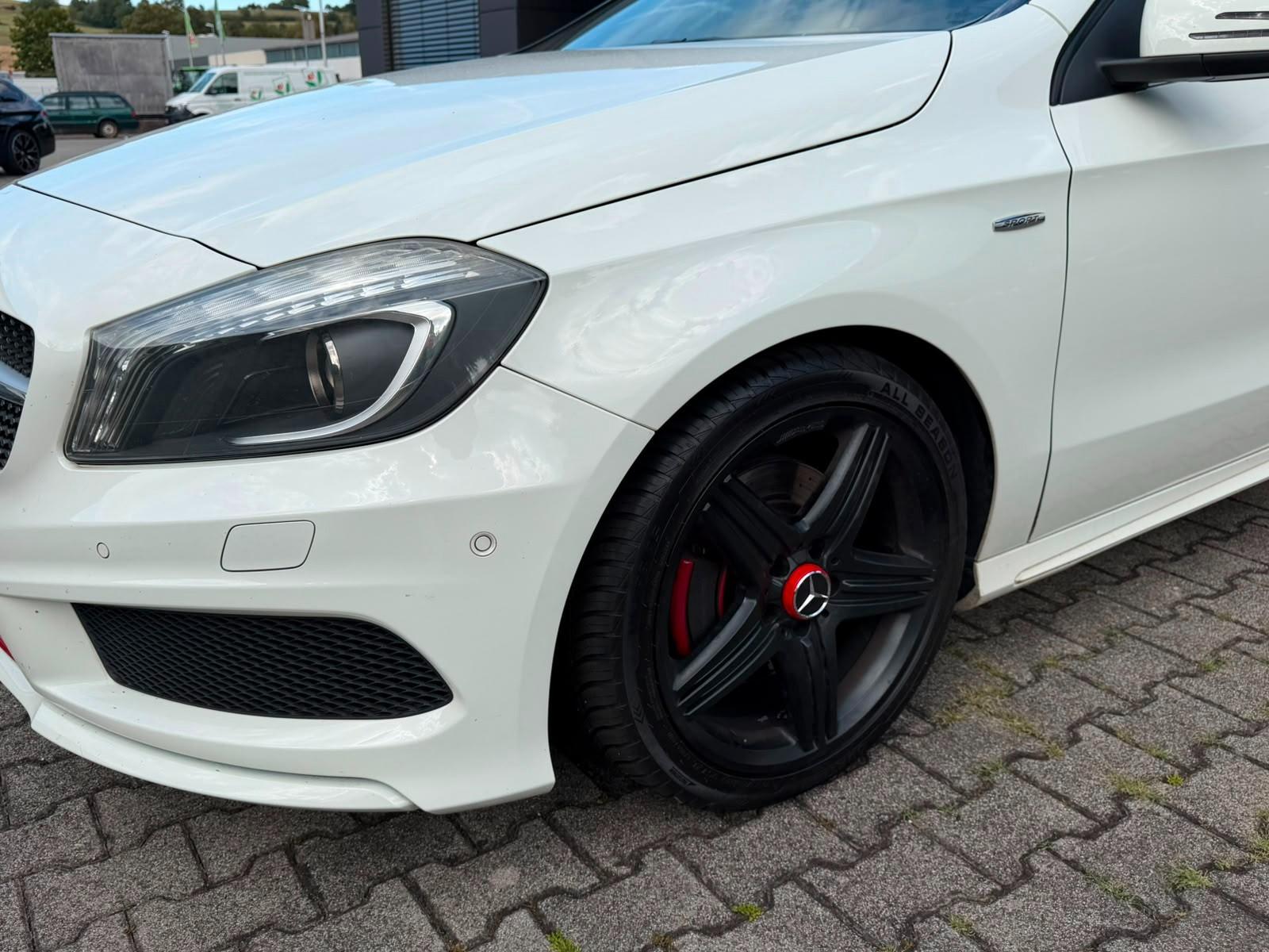 Mercedes-Benz A 250 Sport/ AGA/ TÜV NEU/ XENON TOP ZUSTAND