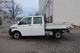 Volkswagen T5 Transporter Pritsche Doppelkabine AHK 1 Hand - Volkswagen T5: Doppelkabine