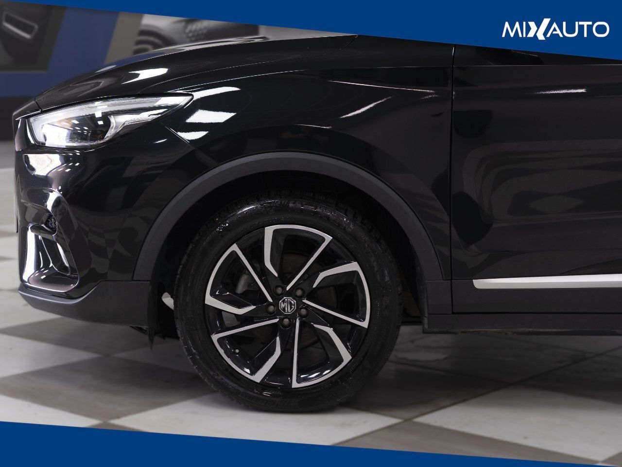 MG ZS