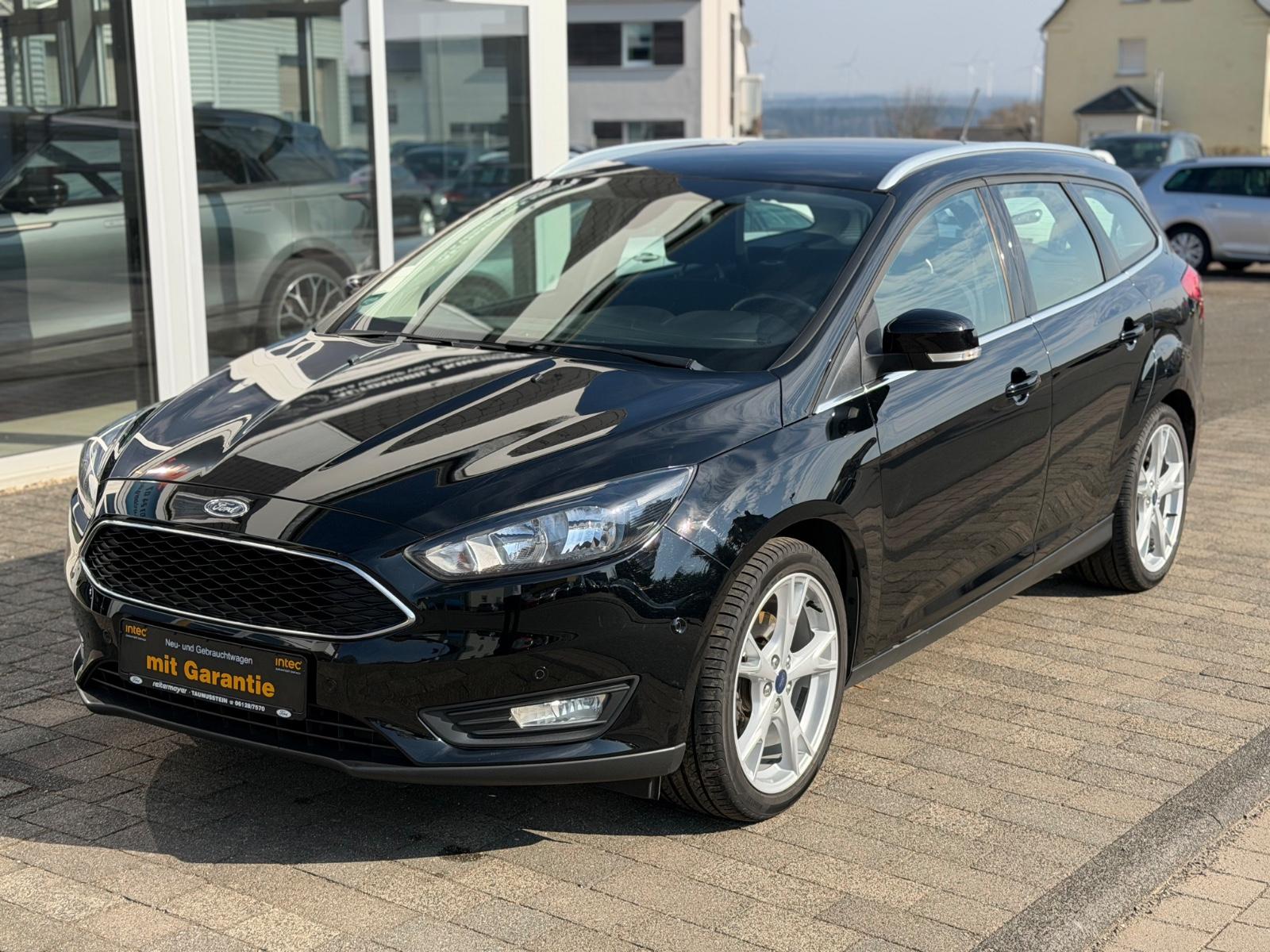 Ford Focus Turnier Cool & Connect+Parkhilfe+Navi+2HD