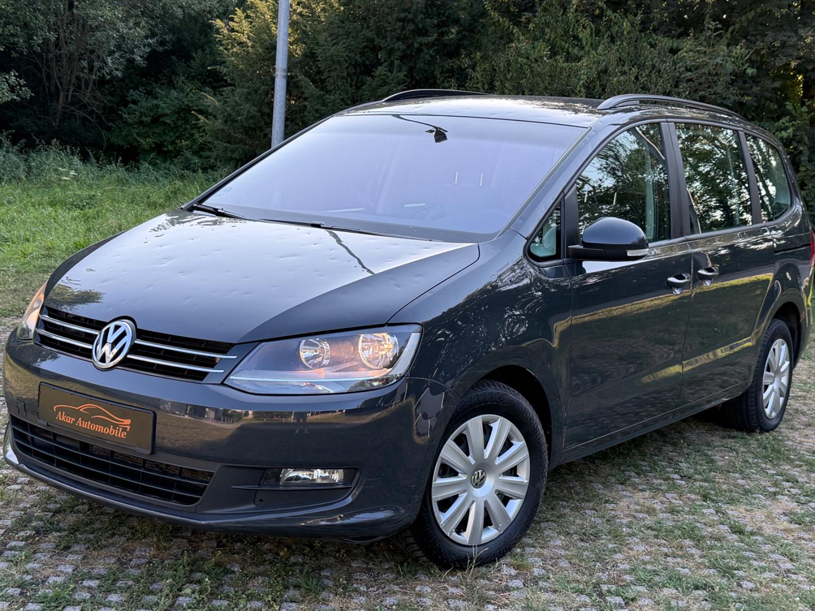 Volkswagen Sharan Trendline 2.0 BMT 4Motion *7 Sitzer *Navi