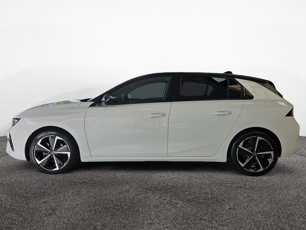 Fahrzeugabbildung Opel Astra 1.2 Turbo Automatik GS