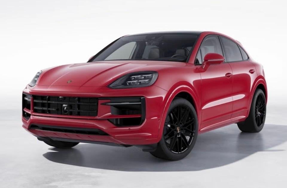 Porsche Cayenne Coupé Black Edition Panorama Chrono ACC