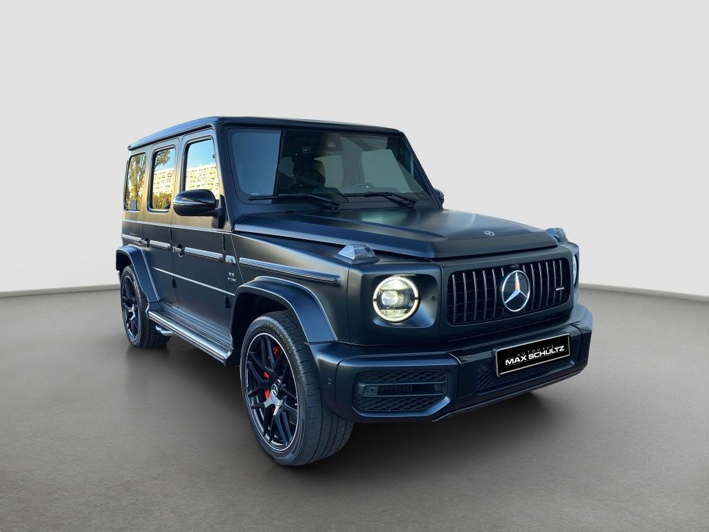 Fahrzeugabbildung Mercedes-Benz AMG G 63 NIGHT*AHK*BURM*DISTR*STANDH