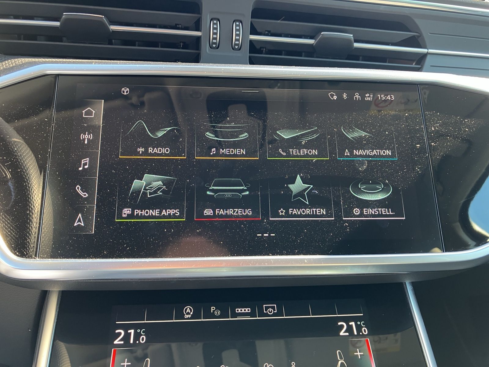 Fahrzeugabbildung Audi S6 Avant 3.0 TDI quattro Matrix Luft RFK Navi AV