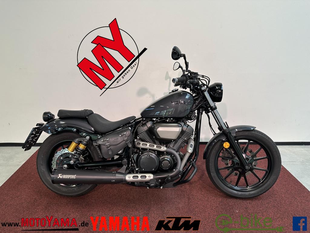 Yamaha XV950R inkl. AKRA, KZH, MOTORSCHUTZ...