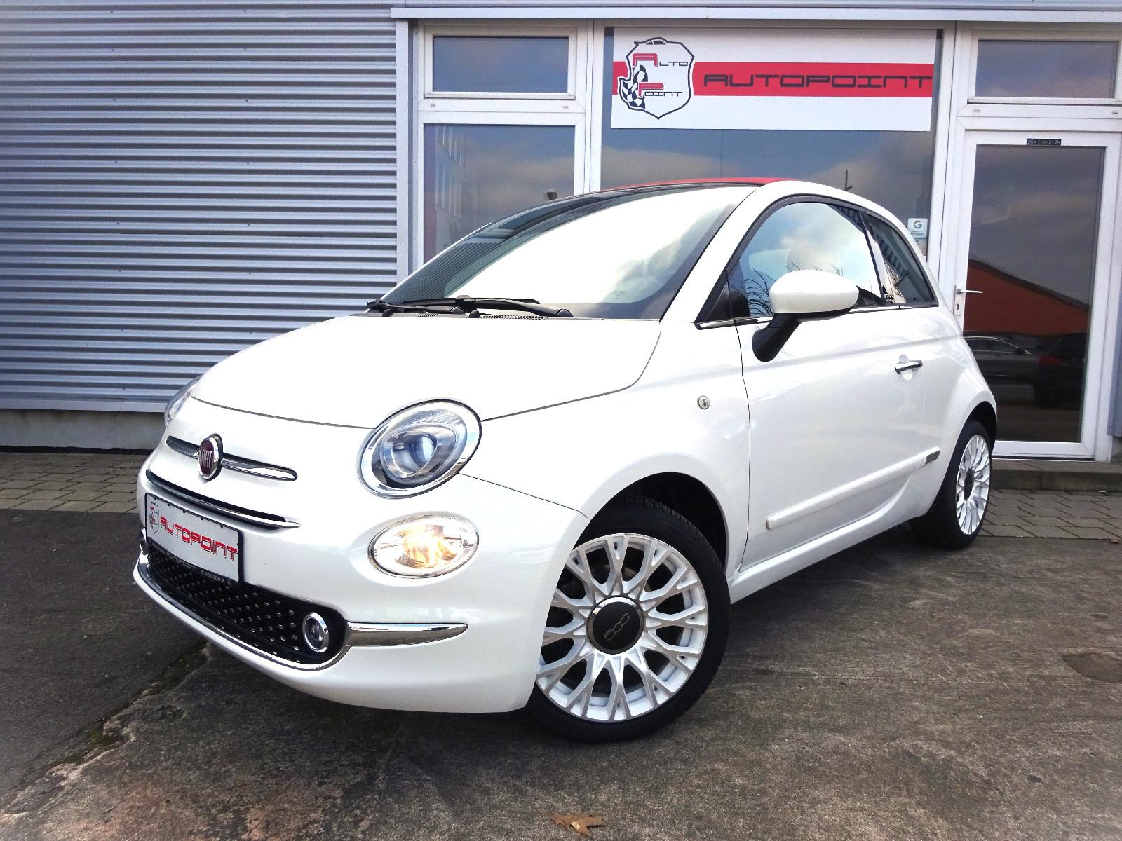 Fiat 500C 1.2 LOUNGE KLIMA PDC ALU 1.HAND
